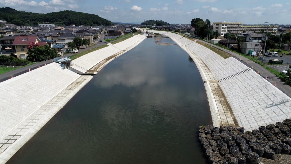 一級河川永野川護岸工事その７（災害助成）